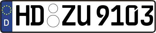 HD-ZU9103