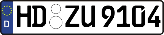 HD-ZU9104