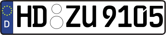 HD-ZU9105