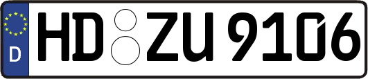 HD-ZU9106