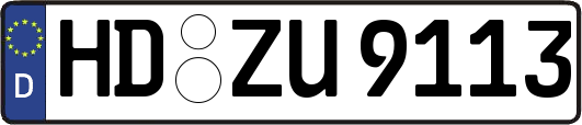 HD-ZU9113