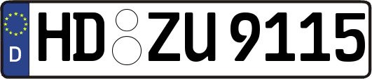 HD-ZU9115