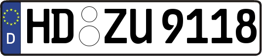 HD-ZU9118