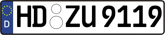 HD-ZU9119