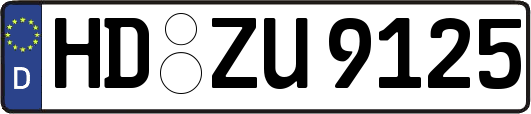 HD-ZU9125