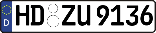 HD-ZU9136