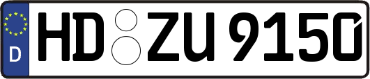 HD-ZU9150