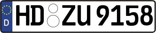 HD-ZU9158