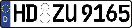 HD-ZU9165