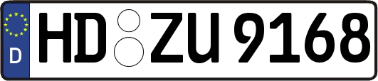 HD-ZU9168