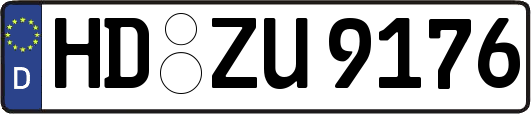 HD-ZU9176