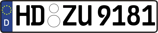 HD-ZU9181