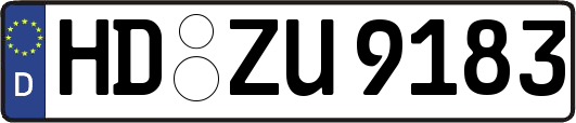 HD-ZU9183
