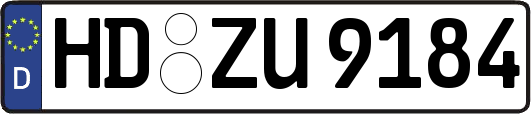 HD-ZU9184