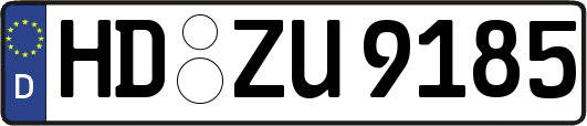 HD-ZU9185
