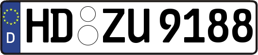 HD-ZU9188