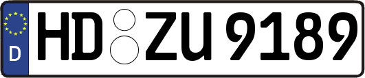 HD-ZU9189