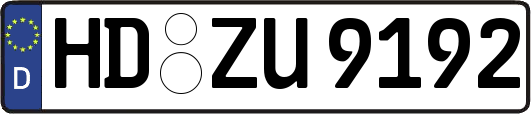 HD-ZU9192