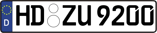 HD-ZU9200
