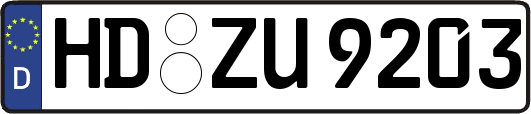 HD-ZU9203