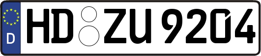 HD-ZU9204