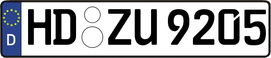 HD-ZU9205