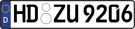 HD-ZU9206