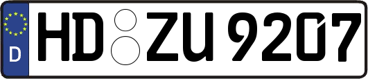 HD-ZU9207
