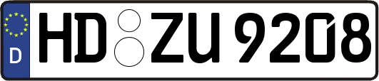 HD-ZU9208