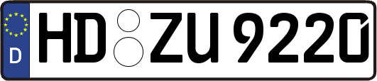 HD-ZU9220
