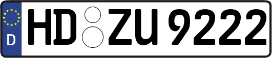 HD-ZU9222