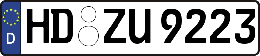 HD-ZU9223