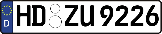 HD-ZU9226
