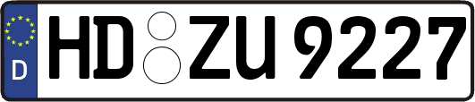 HD-ZU9227