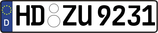 HD-ZU9231