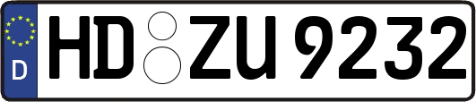 HD-ZU9232