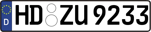 HD-ZU9233