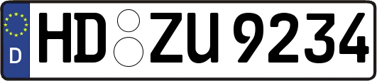 HD-ZU9234
