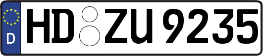 HD-ZU9235