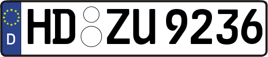 HD-ZU9236