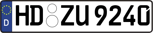 HD-ZU9240