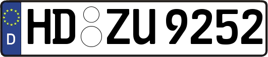 HD-ZU9252