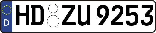 HD-ZU9253