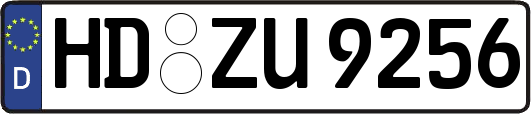 HD-ZU9256
