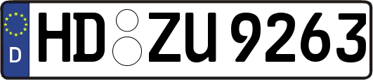 HD-ZU9263