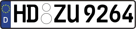 HD-ZU9264