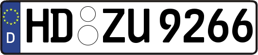 HD-ZU9266