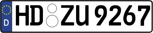 HD-ZU9267