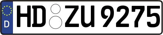 HD-ZU9275