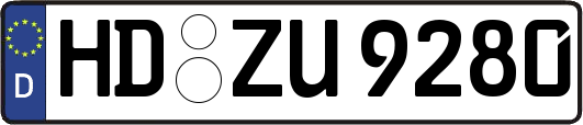 HD-ZU9280
